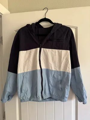 Brandy Melville x John Galt Tri-Color Windbreaker thumbnail 2