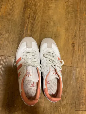 Pink Adidas Samba White thumbnail 7