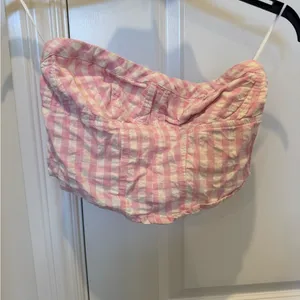 Free People Leilani Gingham Tube Top thumbnail 2