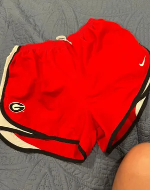 Nike x Georgia bulldogs shorts thumbnail 1