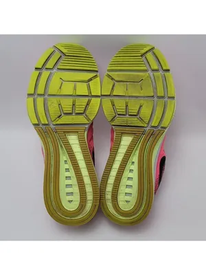 Nike Womens Pink Green Zoom Vomero 10 717441-608 Lace Up Athletic Shoes Size 8.5 thumbnail 13