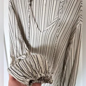 Free People Rhythm of the Night Striped Flowy Tunic Size‎ Small thumbnail 6