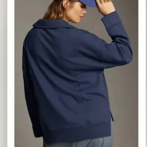 Anthropologie Pilcro Johnny Collar Pullover thumbnail 2