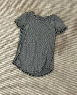 Lululemon striped tee  thumbnail 1
