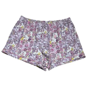 Roller Rabbit x LoveShackFancy Preppy Patchwork Polo Pajama‎ Set Dainty M thumbnail 5