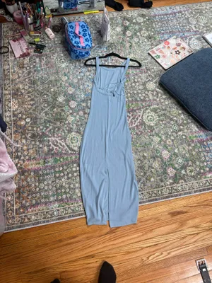 Garage Ribbed dress  thumbnail 2