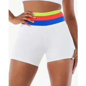 Love & Sports rainbow biking shorts thumbnail 1