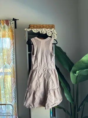 daily practice anthropologie cotton utility dress thumbnail 4
