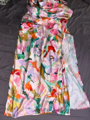 Morgan & Co flowly floral Formal Dress thumbnail 4