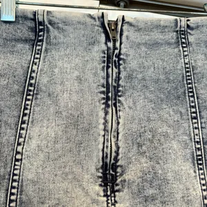 Free People‎ Denim Skirt Size 4 thumbnail 3