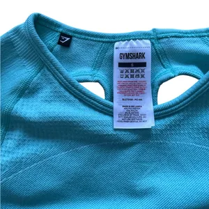Gymshark Ultra Seamless Crop Top in Spearmint Green Size Small thumbnail 5