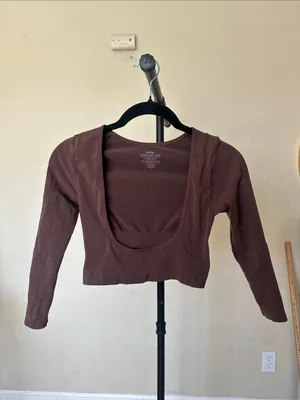 SKIMS SIMPLY BARE OPEN BUST ARM
SHAPER | COCOA size XL thumbnail 3