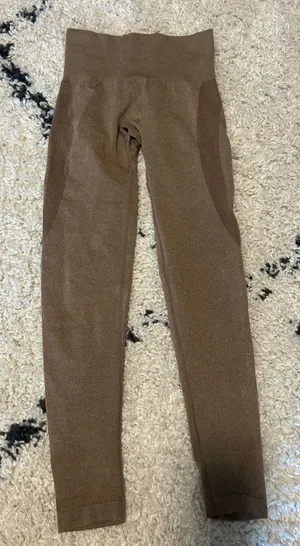 NVGTN Mocha Contour Seamless Leggings thumbnail 1