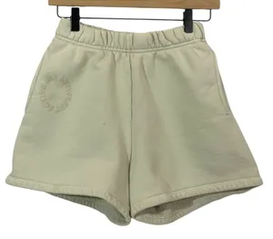 Set Active Sweat Shorts - Oat Milk - Small thumbnail 1