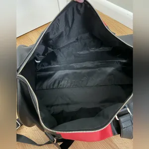 Guess Faux-Leather Duffle Bag Weekender thumbnail 6