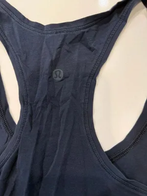 Lululemon Navy Tank Top thumbnail 3