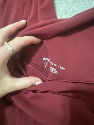 Offline by aerie leggings size large thumbnail 3