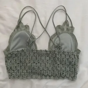 Sage Green Bralette Size M thumbnail 2