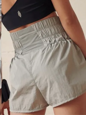 Free People Movement The Way Home Shorts Arctic Mist Size XS thumbnail 1