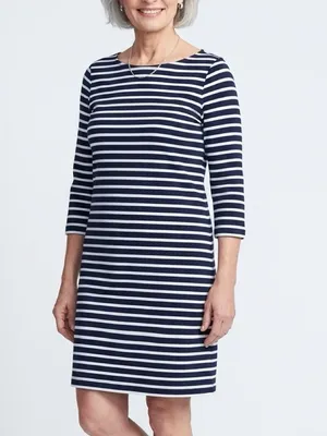 GAP Nautical Stripe Dress Size Small thumbnail 10