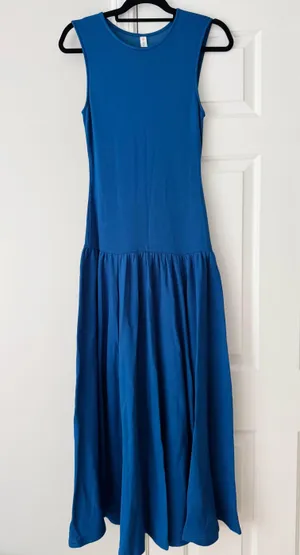 Anthropologie Daily Practice Sleeveless Drop Waist Maxi Dress, Size S thumbnail 6