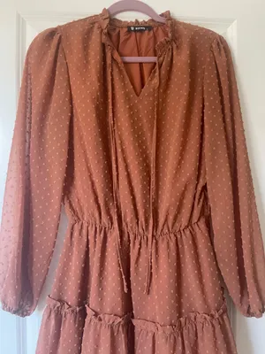 Orange Dress thumbnail 1