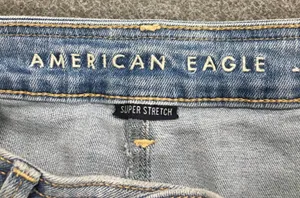 American Eagle Denim Mini Skirt thumbnail 4