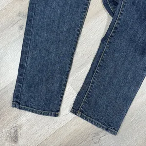 American Eagle Skinny Super Stretch Ankle Jeans Dark‎ Blue Size 8 Long thumbnail 6