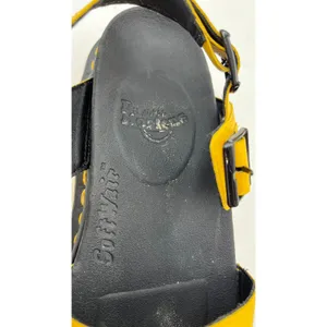 Dr. Martens Voss Leather Strap Sandals Yellow thumbnail 5