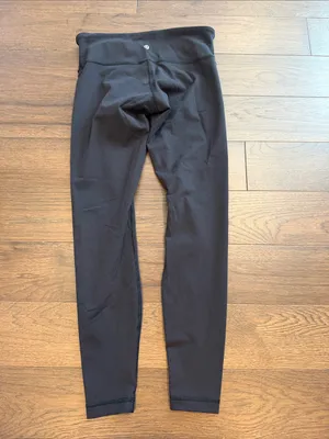 Lululemon Wunder Under High-Rise Tight Full-On Luxtreme 28” Black Size 8 C67-035 thumbnail 7