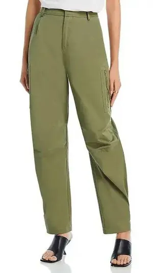Aqua Twill‎ Utility Pants Size Small thumbnail 1