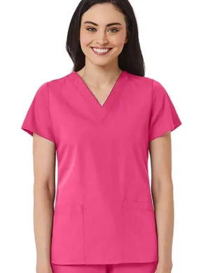 Scrub set Pink thumbnail 1