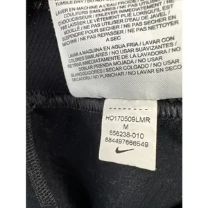Nike Pro Women’s Medium Dri-FIT Black NIKE Graphic Compression Leggings 856238 thumbnail 9