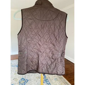 Eddie Bauer Quilted Vest Rustic Outdoor Adventure Granola Girl‎ Scandi Traveller thumbnail 3