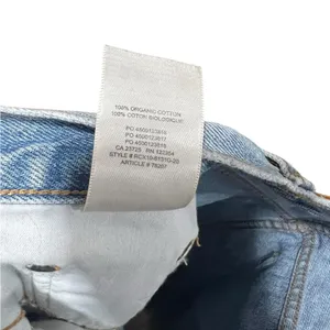 Aritzia Denim Forum Farrah‎ Cheeky Short Cutoff Denim Shorts Light Wash thumbnail 15