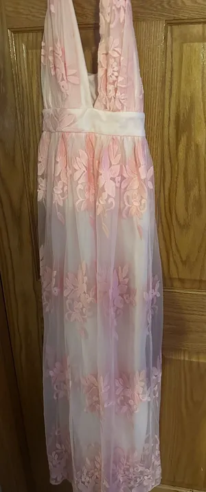 Floral Shein Dress thumbnail 1
