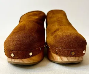 Dolce Vita Closen Slip-On Studded Clog Cognac Suede Size 7.5 thumbnail 7
