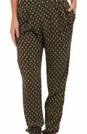 Free People Shelia Pants in Green XS thumbnail 1