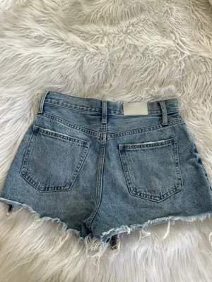 Pistola cut-off jean shorts thumbnail 3