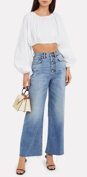 BOYISH JEANS The Charley Wide Leg‎ Jeans 29 Navigator thumbnail 1