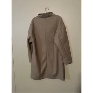 Old Navy Brown Coat Woman’s Size Small thumbnail 6