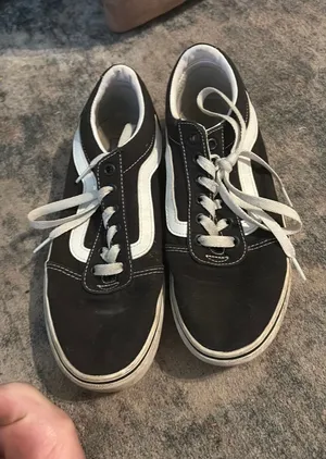 Black Platform Vans thumbnail 1