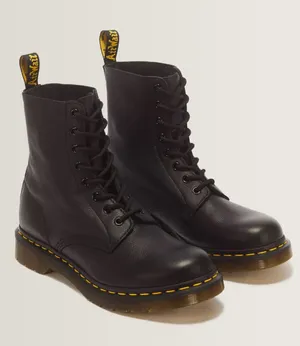 Dr Martens 1460 Pascal Virginia Leather Boots thumbnail 1