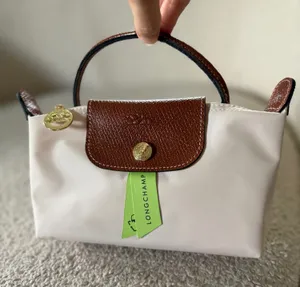 Longchamp Mini Le Pliage Bag Paper color thumbnail 1