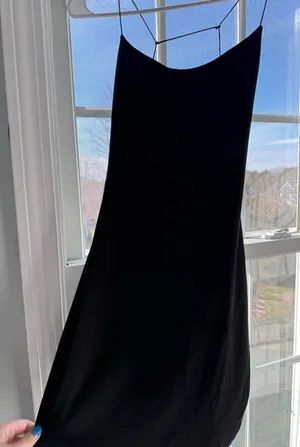 Windsor Dress Homecoming Black thumbnail 1