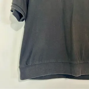 Oak + Fort Women’s Short Sleeve T-Shirt Black Size Small EUC thumbnail 3