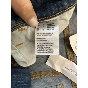NWT American Eagle Jeggings Women's Size 6 High Rise Super Stretch 2529 thumbnail 4