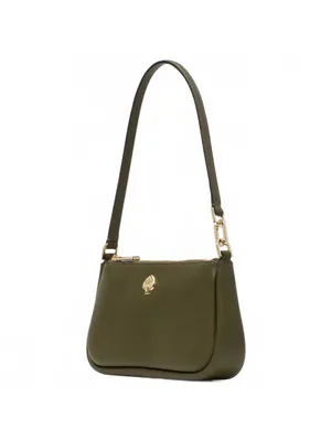 Kate Spade Kayla Convertible Wristlet NWT Seaweed Green thumbnail 2