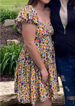 Pinch Dress Multiple thumbnail 2