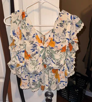 Baevely Floral Boutique Top Multiple thumbnail 1